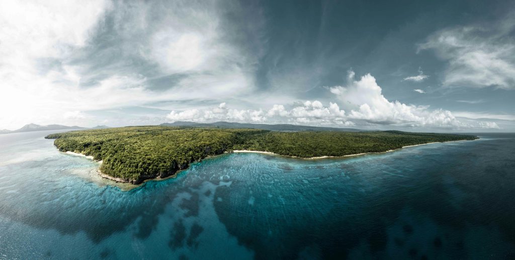 Vanuatu coastline